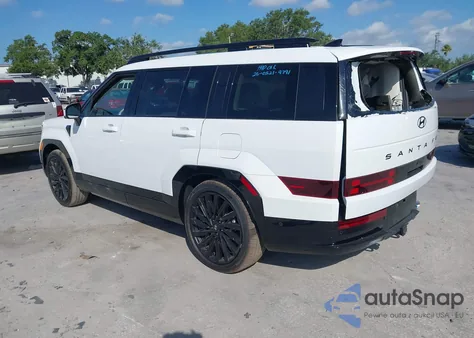 2025 Hyundai Santa Fe Calligraphy z USA, uszkodzony, nr VIN 5NMP5DGL2SH075051